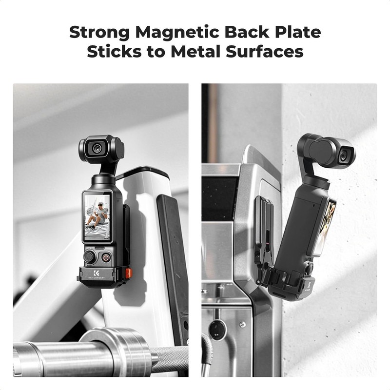 K&F CONCEPT PP63 Magnetic Expansion Frame for DJI Osmo Pocket