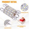 Rossesay 200 Pcs Christmas LED Replacement Lights for Inflatables White