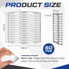 50 Pcs 2.75" x 2.8" Stainless Steel Weep Hole Covers