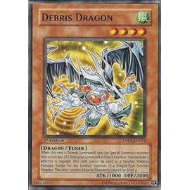 Yu-Gi-Oh! - Debris Dragon (DP09-EN004) - Duelist Pack 9 Yusei Fudo 2-1st Edition - Common