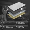 Arrowzooom 20 Black Self-Adhesive Door Kit PRO Polyester Foam Panels