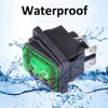 ETOPARS Pack of 3 12 V 20 A Rocker Switch