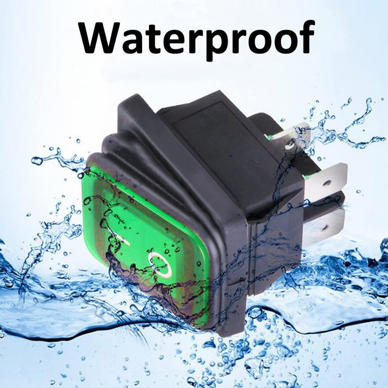 ETOPARS Pack of 3 12 V 20 A Rocker Switch
