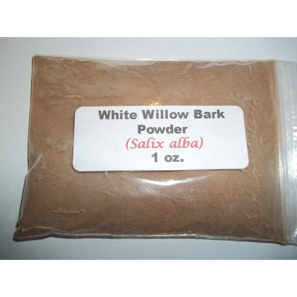 White willow bark 1 oz. White willow bark powder (Salix alba)