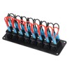 8 Gang Rocker Switch Panel LED Backlit On Off Switch