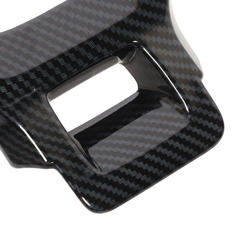 Steering Wheel Trim Decoration Carbon Fiber Style Interior Steering Wheel