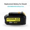 For DeWALT (2-Pack) For DEWALT Replace 20V MAX Premium 5.0Ah