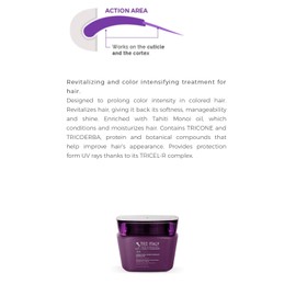 Tec Italy Revitalizant Color Intesifying Treatment For Hair  forza Caoba Tec Italy