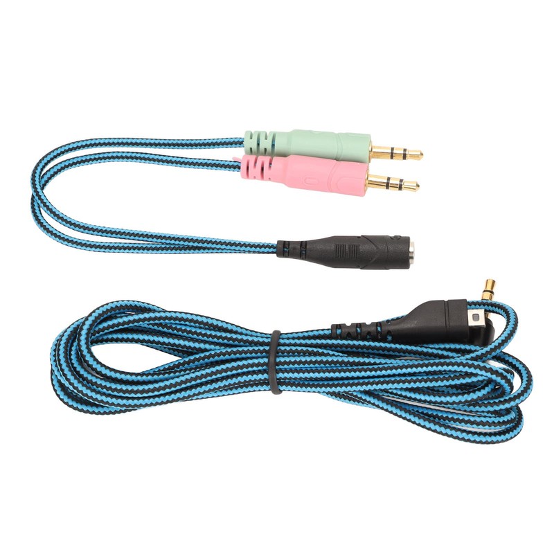 Replacement Audio Cable for SteelSeries Arctis 3, Arctis 5, Arctis