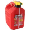 No-Spill No-Spill Stens 2 1/2 Gallon Fuel Can 765-102 For