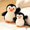 YUKOUQIAN Penguin Stuffed Animal Cute Penguin Plush Doll Toy 8.5