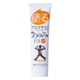 Apply Glucosamine Ayumi EX Plus (Regular), 1 Piece, Warm Massage Cream, Warm and Comfortable, Knees, Waist, Shoulders, Relieves Hyaluronic Acid, Chondroitin, MSM Formulated Gel