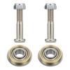2 Pack Tile Cutting Wheels Tungsten Carbide Bearing Ceramic 22×6×6mm