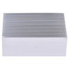 Aluminum Heatsink, 100 x 69 x 36mm/3.93 x 2.71 x