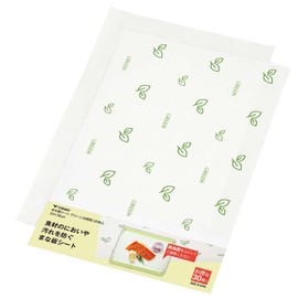 TONBO Shinki Synthetic Dragonfly Cutting Board Sheet, Value Pack, 30 Pieces, White & Green, Camping, Outdoor, Width 13.8 x Depth 9.1 inches (35 x 23 cm), Made in Japan