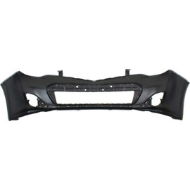 BUMPERS THAT DELIVER - Primered, Front Bumper Cover Fascia for 2013 2014 2015 Toyota Avalon Sedan/Hybrid 13 14 15, TO1000396