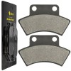 Caltric Rear Brake Pads for Polaris Xplorer 400 4X4 1995