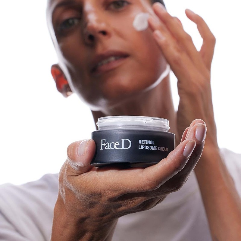 Face D - Retinol Liposome Cream, 50 ml
