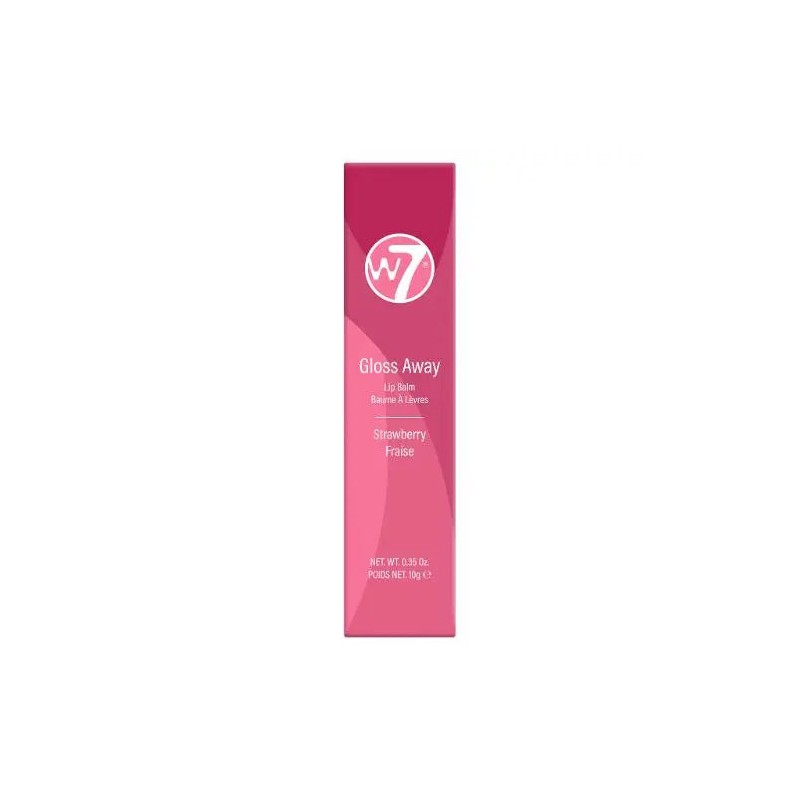 W7 Cosmetics Gloss Away Lip Balm Strawberry
