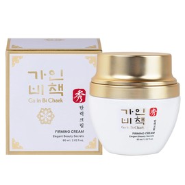 Herbal women's elasticity cream, 60ml, provides continuous moisturizing and defense to the skin. / 피부에 쉴 틈 없는 보습방어 한방 여성 탄력크림 60ml