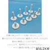 RYUBOF Golf Tees Rubber Tees Set of 9 Tees for