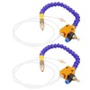 Walfront (2Pcs) Mist Coolant Lubrication Spray System Engraving Cooling Sprayer