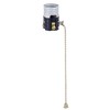 B&P Lamp® Pull Chain, Med. Base Lamp Socket Interior, 5"