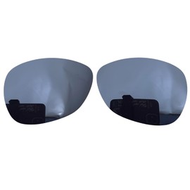 Replacement Lenses for Oakley Crosshair 2012 OO4060 Sunglass/1.5mm polarized/easy to install (Black Chrome)