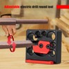 Steel Dowel Plate, 8 Holes Dowel Maker, Wood Dowel Rod