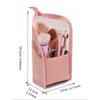 Linsiter - Bolsa organizadora de brochas de maquillaje, portátil de