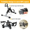 MOMODA Under Desk Bike Pedal Exerciser Mini Bike for Leg/Arm