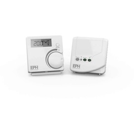 EPH COMBIPACK 3, Wireless Room RF Thermostat & Receiver