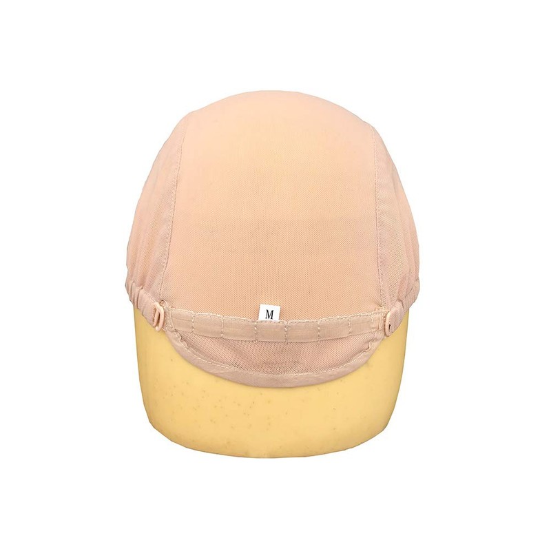 BLICAP Glueless Wig Cap for Making with Adjustable Strap Glueless