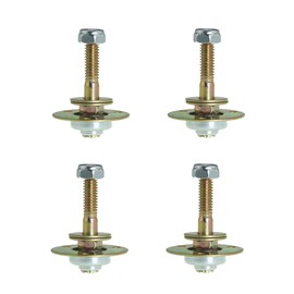 SEIWEI 4 x Rocking Chair Bearing Swivel Chair Bearing for Rocking Chair Mechanical Accessories (M8 x 55)