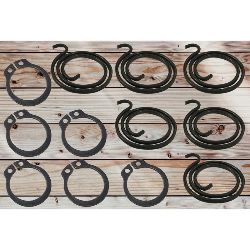 Universal Hardware 2.25 Turns Door Handle Springs Repair Kit Plus