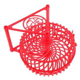 VILLFUL Stylish Exercise Wheel Stand Anti-Jamming Hamster Wheel for 10 Gallon Glass Tank for Small Pets