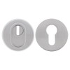 ToniTec Security Escutcheon ® Matte Stainless Steel with ZA extraction