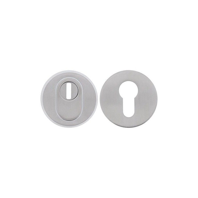 ToniTec Security Escutcheon ® Matte Stainless Steel with ZA extraction