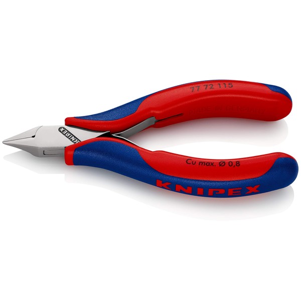 kunipekkusu KNIPEX ELECTRONICS Nipper (SB) 7772 – 115