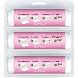 Themed Novelty Travel Camping Outdoors Toilet Paper TP Tissue To Go - Bathroom & Potty Humor (3-Pack) (023 Creativity)