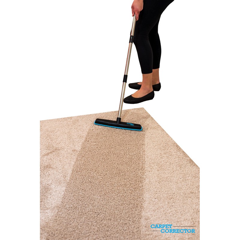 The Big Carpet Corrector- Carpet Rake to Rejuvenate Your Matted