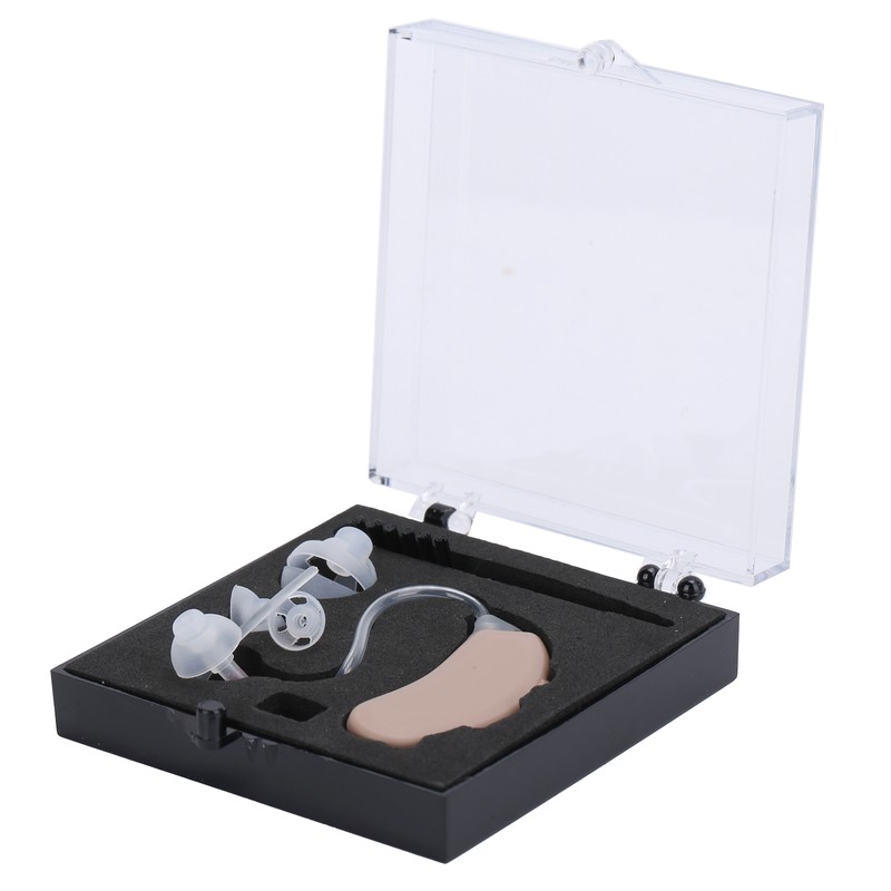 Air Conduction Hearing Aid Headphones Ear Sound Amplifier Assist ABS