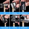 Billiard Cue Tip Repair Kit, 8-in-1 Billiard Cue Tip Trimmer