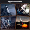 Hunting friends Superbright LED Rechargeable Headlamp,High Power Camping Light 2