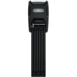 ABUS Folding Lock-Bordo XPLUS Alarm 6000KA/90 BK SH (3') (61500)