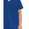 KOI Basics Bryan Men's 1-Pocket Tuck-in Scrub Top Galaxy Medium