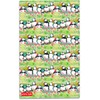 Cotton Tea Towel Printed in The UK Puffins and Sea