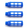 Pneumatic Silencer 1/2 Inch Set of 3 Industrial Quality