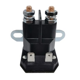 Yuiturt 12V Starter Solenoid Relay for Lawn Mowers, ATVs, Snowmobiles | Replacement for MTD 725-1426, 925-1426, 18817, 75671, 110832x, 4-Terminal Connections