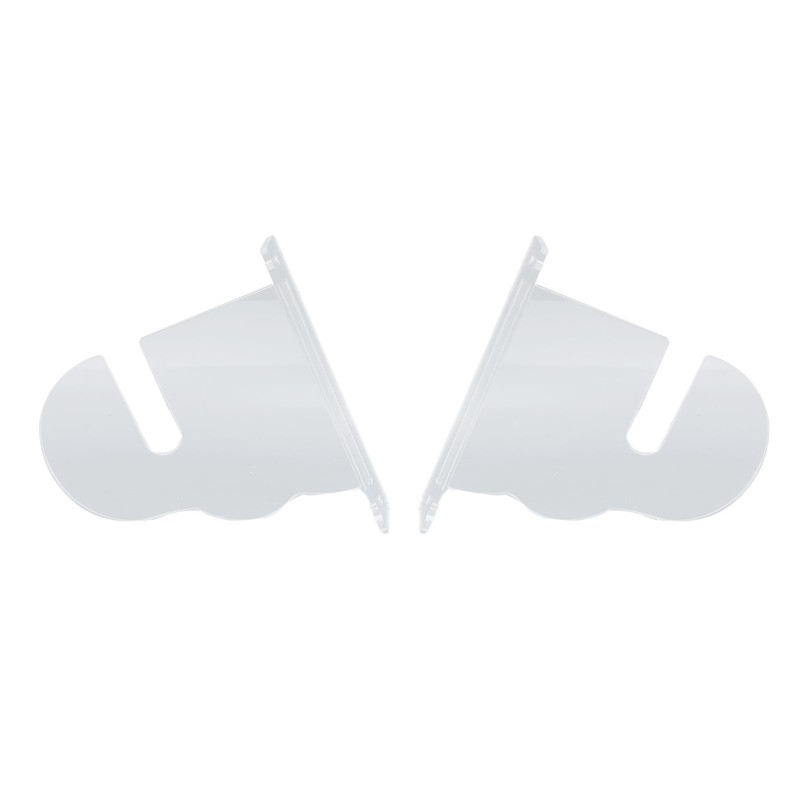 2PCS Skateboard Wall Mount Display Rack Acrylic Skateboard Wall Hanger